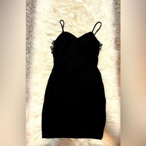 Black Mini dress